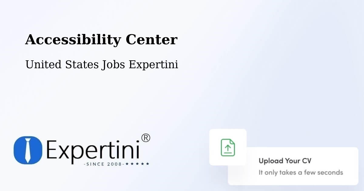 Accessibility Statement – Tyrone - United States Jobs Expertini