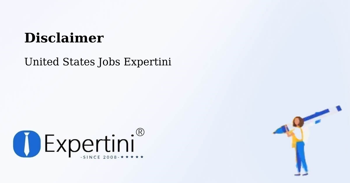 Disclaimer – Tyrone - United States Jobs Expertini