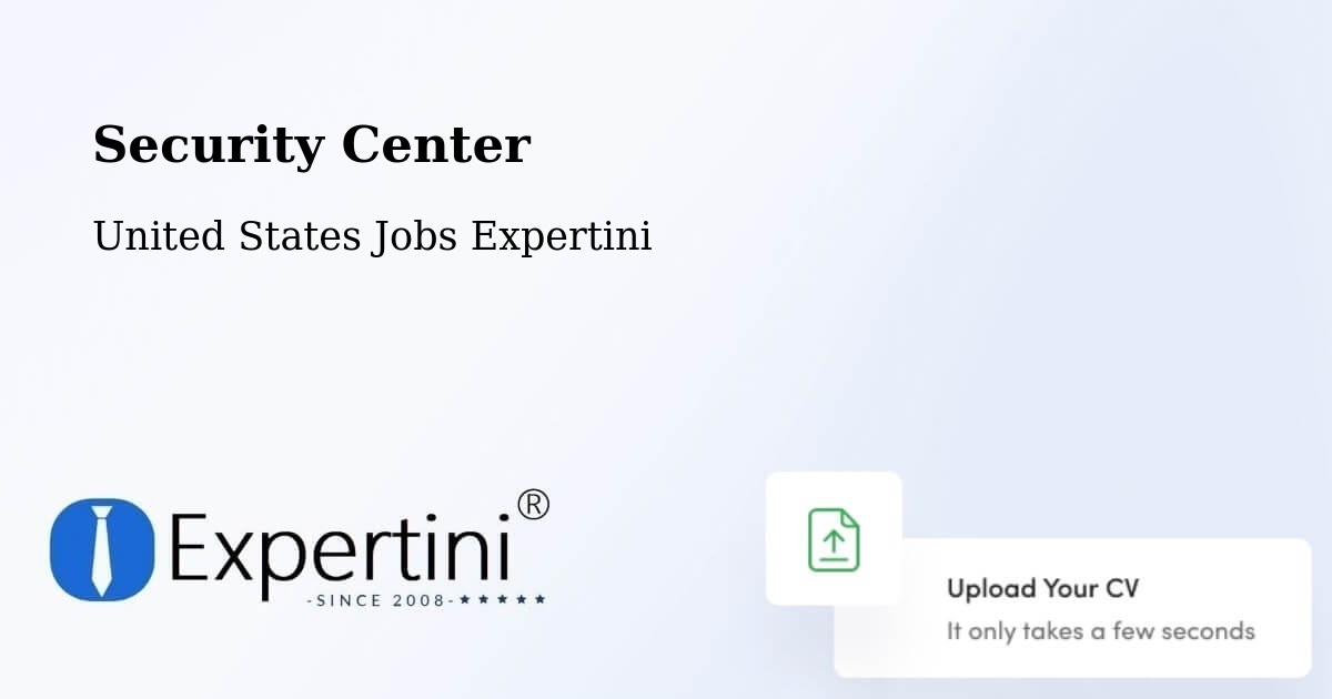Security & Compliance – Tyrone - United States Jobs Expertini